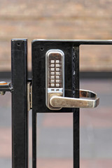 Electronic Lock Gate