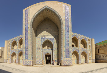 Fototapeta na wymiar Islamic architecture, Bukhara, Uzbekistan