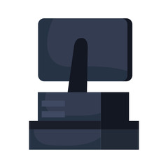 supermarket sale point machine