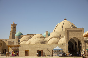 Bukhara, Uzbekistan bazaar