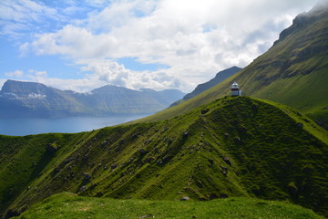 Kalsoy île Féroé - Kalsoy Faroe Islands