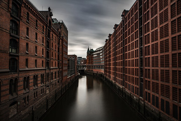 Hamburg - Germany - speicherstadt