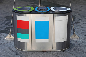 Sorting Waste Recycling