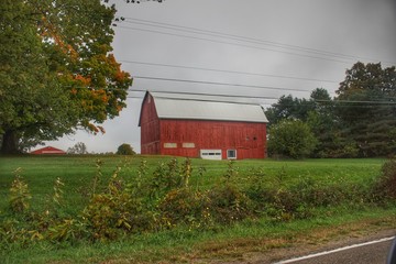 0195 - Bronson Lake Road Red (0195-BAR-100818-0955A)