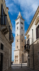 Fototapeta na wymiar Kathedrale San Nicola Pellegrino in Trani; Apulien; Italien