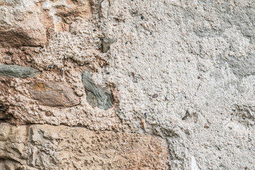 Schäden an einer Wand