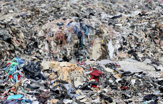 Textile Waste In Bangladesh