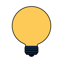 bulb light idea icon