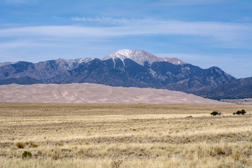 Desert mountain landscape - 228015699