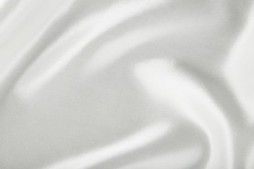 Fototapeta premium White Silk - Background