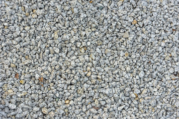 Background made of gray pebbles