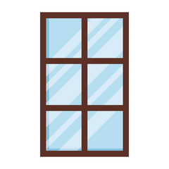 house window isolated icon
