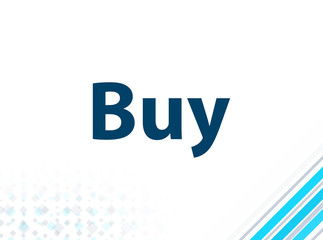 Buy Modern Flat Design Blue Abstract Background