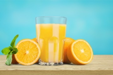 Orange juice.