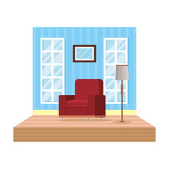 home livingroom place scene