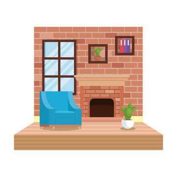 home livingroom place scene