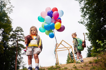 Kids stay green park