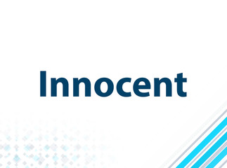 Innocent Modern Flat Design Blue Abstract Background