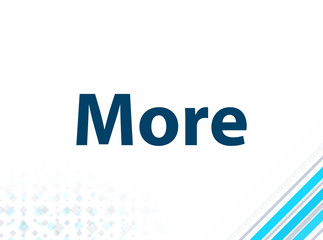 More Modern Flat Design Blue Abstract Background