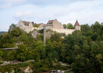 Fototapeta na wymiar Chateau de Laufen