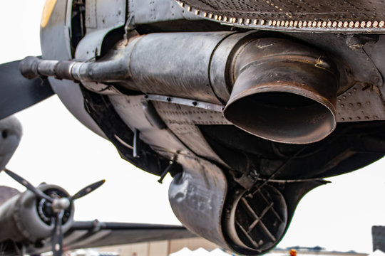 C47 Engine Exhaust
