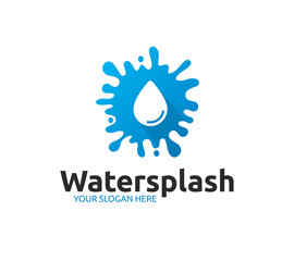Water Splash Logo