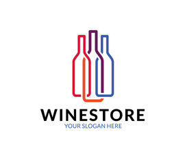 Wine Store Logo