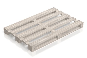 Europalette - great for topics like freight/ cargo transportation etc.