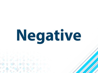 Negative Modern Flat Design Blue Abstract Background