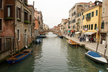 Fototapeta na wymiar Typical Venice
