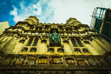 Entrance gate of Canterbury Cathedral