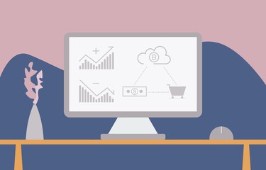 Bitcoin and other virtual currencies used to make transactions
