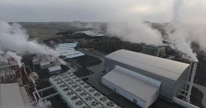 Svartsengi Geothermal Power Plant