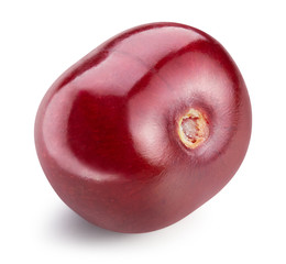 cherry isolated on white