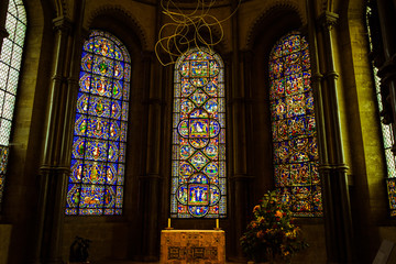 church stained windows