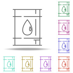eco fuel outline icon. Elements of Ecology in multi color style icons. Simple icon for websites, web design, mobile app, info graphics