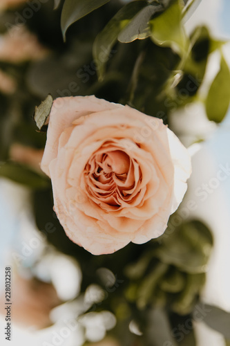 Beautiful Destination Beach Wedding Flower Bouquet Arrangements And