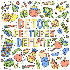 Detox. Destress. Deflate