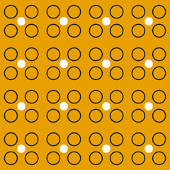 Background with abstract flower. Seamless floral pattern