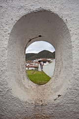 The Laguna de Guatavita is a place full of history, today transformed into a tourist attraction that stands out as one of the most important architectural sites in Colombia.