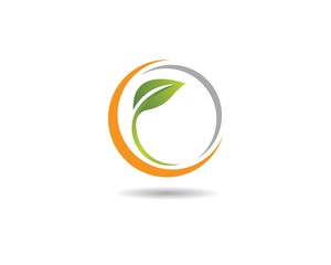 Ecology logo illustration