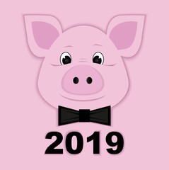 cute piggy paper pink symbol 2019