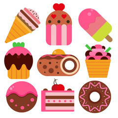 food vector collection design