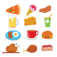 food vector collection design