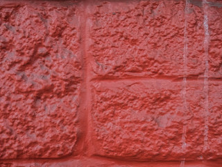 textura pared rojo