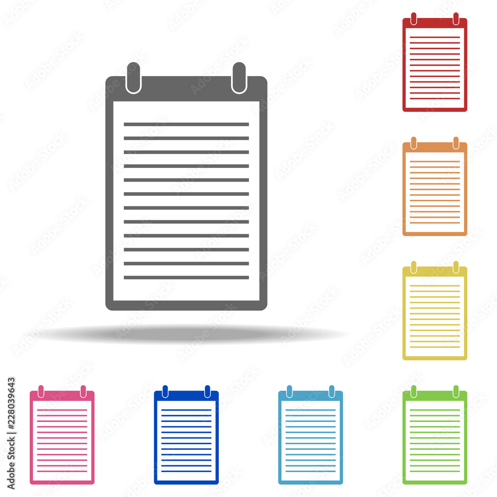 Aufkleber records icon. elements of web in multi color style icons. simple icon for websites, web design, mobi