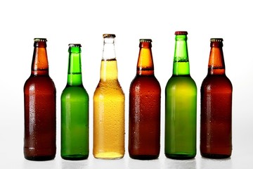 Bottles of beer