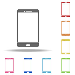 smart phone icon. Elements of web in multi color style icons. Simple icon for websites, web design, mobile app, info graphics