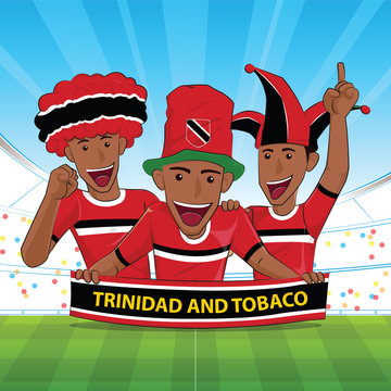 trinidad and tobago football support