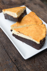  Cheesecake  Brownie